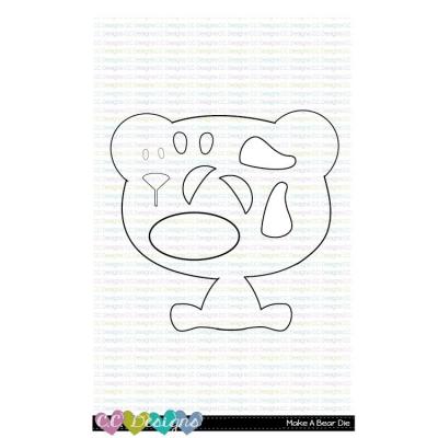 C.C. Designs Metall Die - Make A Bear